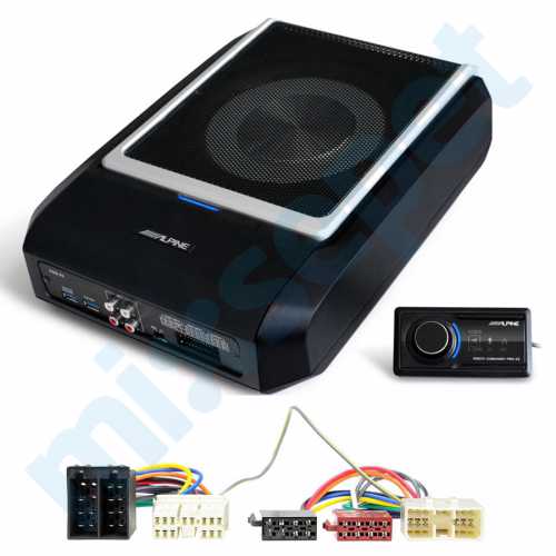 Alpine PWD-X5 Subaru Ses Sistemi Güçlendirme Seti