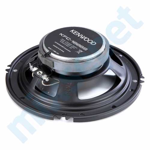 Kenwood KFC-S1666 16 cm 300 Watt Oto Hoparlör 2 Yollu