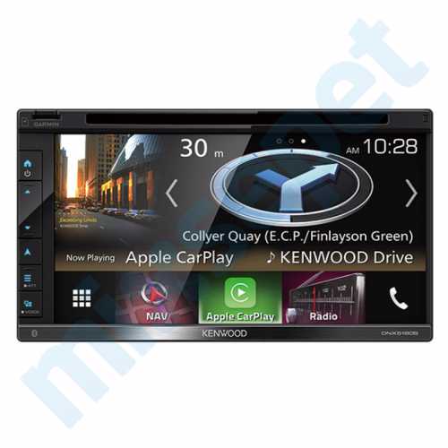 Kenwood DNX-5180SM Navigasyon CarPlay Android Auto Multimedya Sistemi 