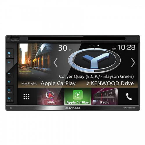 Kenwood DNX-5180SM Navigasyon CarPlay Android Auto Multimedya Sistemi 