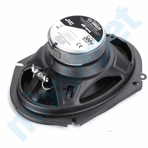 JVC CS-DR6820 Oval  300 Watt   5x7-6x8 Oto Hoparlör 2 Yollu