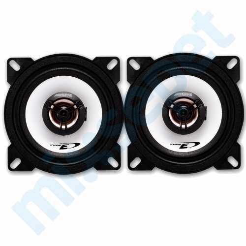 Alpine SXE-1025S 10 cm 180 Watt Oto Hoparlör 2 Yollu