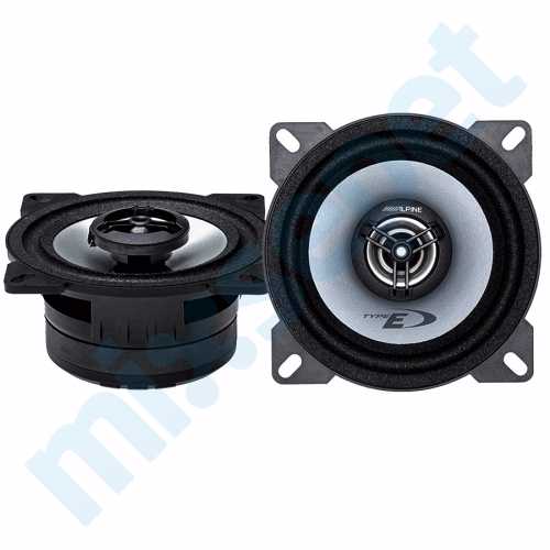 Alpine SXE-1025S 10 cm 180 Watt Oto Hoparlör 2 Yollu