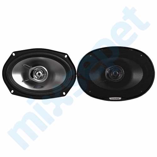 Alpine SXE-6925S 6x9 280 Watt Oto Hoparlör 2 Yollu