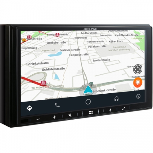 Alpine ILX-W650BT Apple CarPlay Android Auto Multimedya Sistemi