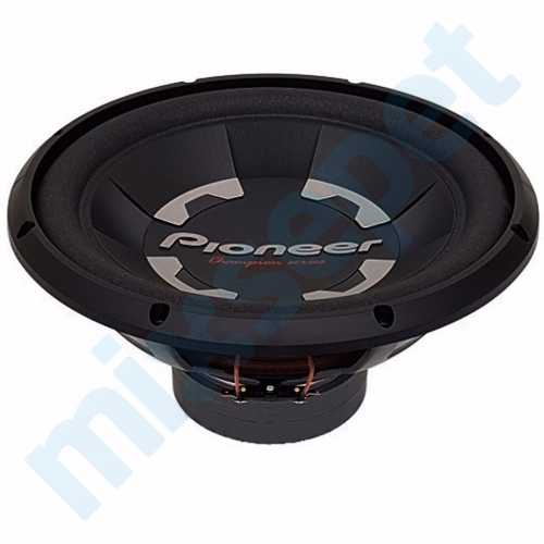 Pioneer TS-300d4 Watt 30 cm Oto Subwoofer Bass