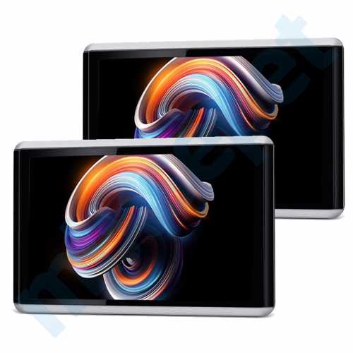 Mixtech 10.6 inç Android Kafalık Başlık Monitörü USB SD Oynatıcılı