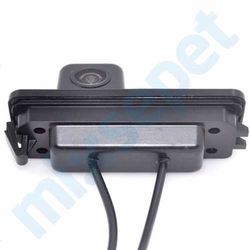 Mixtech Volkswagen Golf 7 Scirocco Passat CC Sarı Ledli Geri Görüş Kamerası