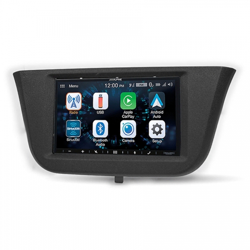 Alpine İveco Daily Apple CarPlay Android Auto Multimedya Sistemi