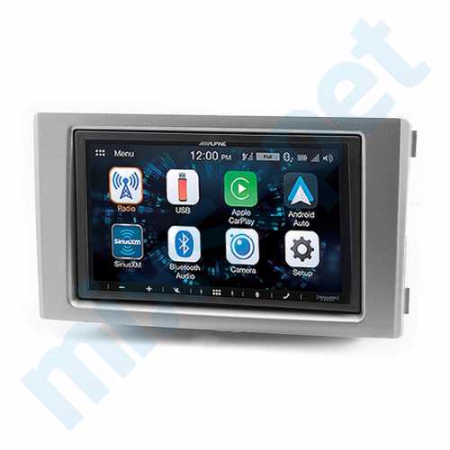 Alpine İveco Daily Apple CarPlay Android Auto Multimedya Sistemi