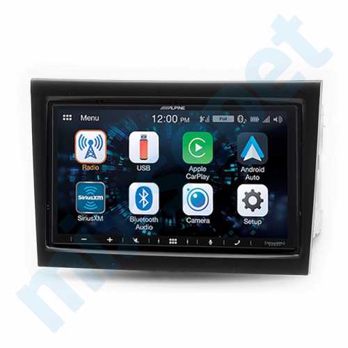 Alpine Porsche 911 Boxster Cayman CarPlay AndroidAuto Multimedya Sistemi
