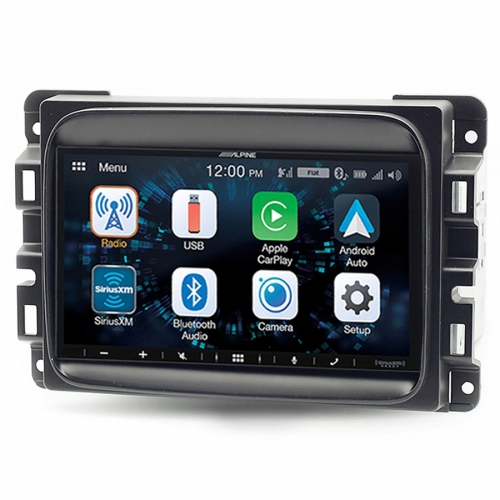 Alpine Dodge RAM CarPlay AndroidAuto Multimedya Sistemi