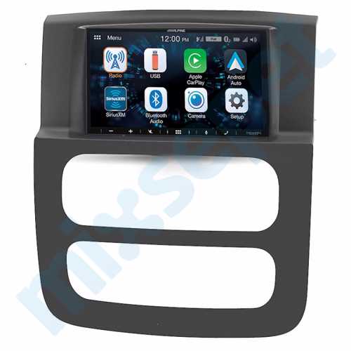 Alpine Dodge RAM CarPlay AndroidAuto Multimedya Sistemi