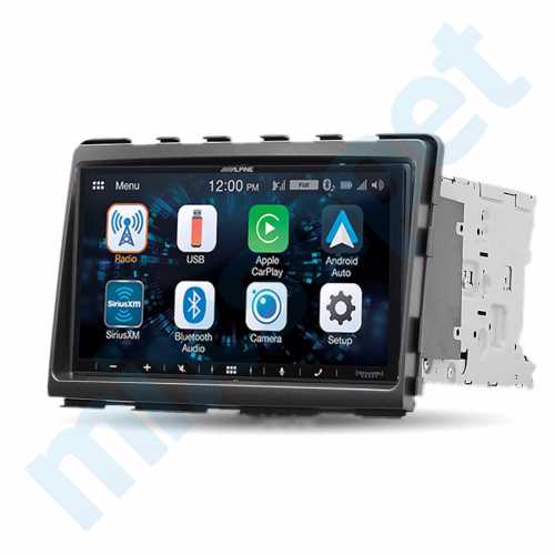 Alpine Ssangyong Rodius CarPlay AndroidAuto Multimedya Sistemi