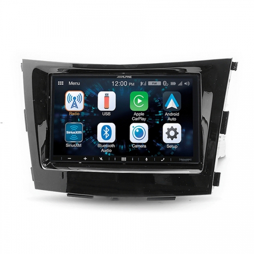 Alpine Ssangyong Tivoli CarPlay AndroidAuto Multimedya Sistemi