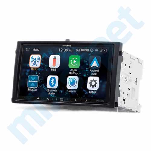 Alpine Ssangyong Rexton CarPlay AndroidAuto Multimedya Sistemi