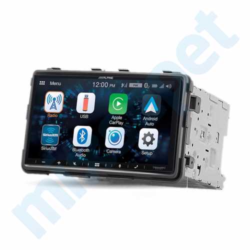 Alpine Ssangyong Rexton CarPlay AndroidAuto Multimedya Sistemi