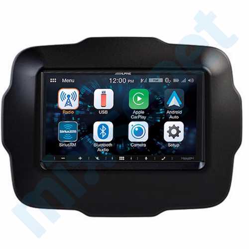 Alpine Jeep Renegade CarPlay AndroidAuto Multimedya Sistemi