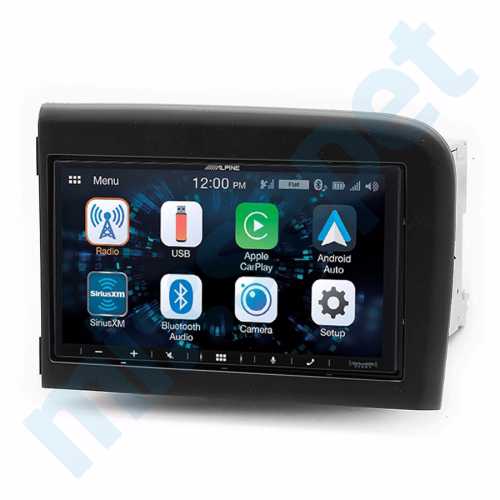 Alpine Volvo S80 CarPlay AndroidAuto Multimedya Sistemi