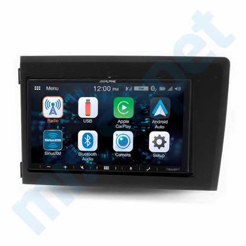 Alpine Volvo S60 V70 XC70 CarPlay AndroidAuto Multimedya Sistemi