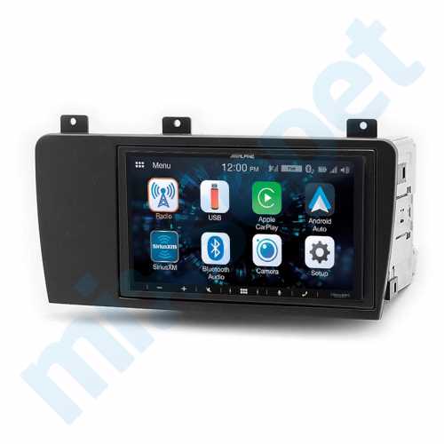 Alpine Volvo S60 V70 XC70 CarPlay AndroidAuto Multimedya Sistemi