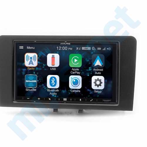 Alpine Audi A3 CarPlay AndroidAuto Multimedya Sistemi