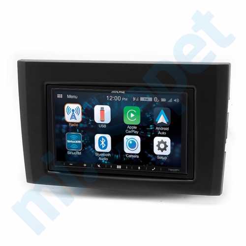Alpine  Volvo XC90 CarPlay AndroidAuto Multimedya Sistemi