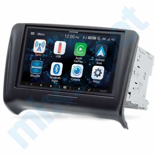 Alpine Audi TT CarPlay AndroidAuto Multimedya Sistemi
