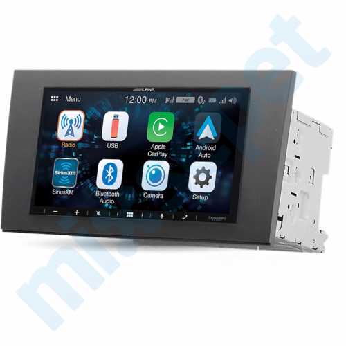 Alpine Audi A4 B7 Seat Exeo CarPlay AndroidAuto Multimedya Sistemi