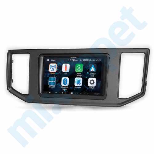 Alpine VW Crafter MAN TGE CarPlay AndroidAuto Multimedya Sistemi