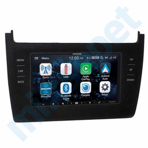 Alpine VW Polo CarPlay AndroidAuto Multimedya Sistemi