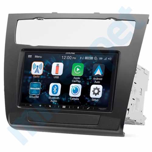 Alpine Bmw 1 Serisi E81 E82 E87 E88 CarPlay AndroidAuto Multimedya Sistemi