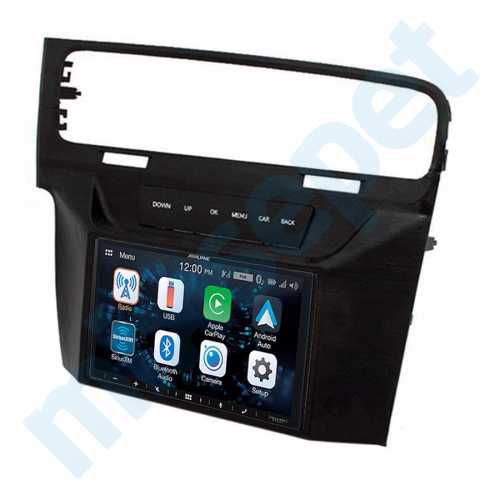 Alpine Volkswagen Golf 7 Teyp CarPlay AndroidAuto Multimedya Sistemi