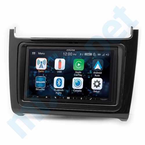 Alpine Volkswagen Polo CarPlay AndroidAuto Multimedya Sistemi