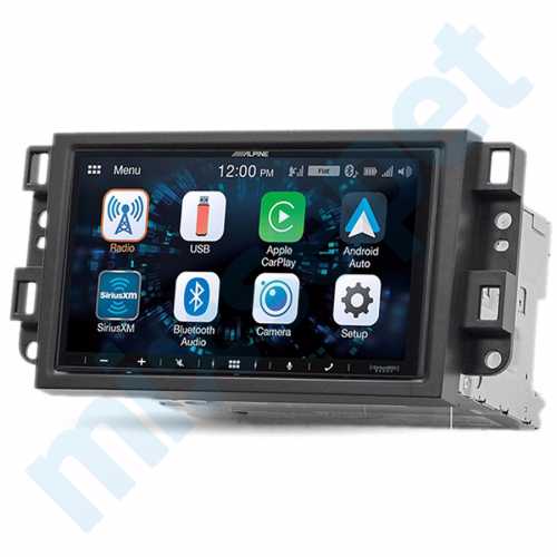 Alpine Chevrolet Aveo Captiva Epica CarPlay AndroidAuto Multimedya Sistemi