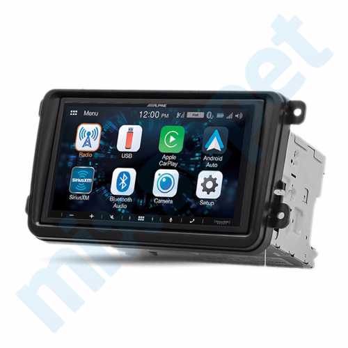 Alpine Volkswagen Seat Skoda CarPlay AndroidAuto Multimedya Sistemi