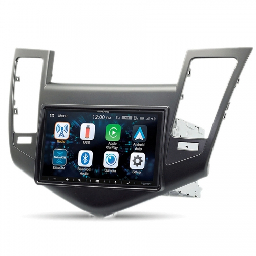 Alpine Chevrolet Cruze CarPlay AndroidAuto Multimedya Sistemi
