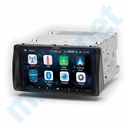 Alpine Toyota Corolla Double CarPlay AndroidAuto Multimedya Sistemi