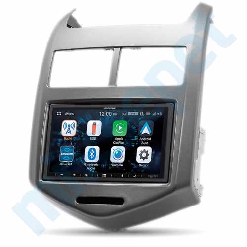 Alpine Chevrolet Aveo CarPlay AndroidAuto Multimedya Sistemi