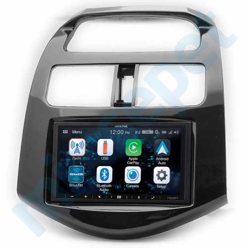 Alpine Chevrolet Spark CarPlay AndroidAuto Multimedya Sistemi