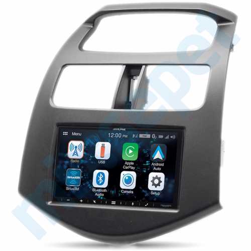 Alpine Chevrolet Spark CarPlay AndroidAuto Multimedya Sistemi