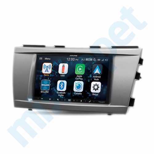 Alpine Toyota Camry CarPlay AndroidAuto Multimedya Sistemi