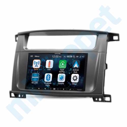 Alpine Toyota Land Cruiser 100 CarPlay AndroidAuto Multimedya Sistemi