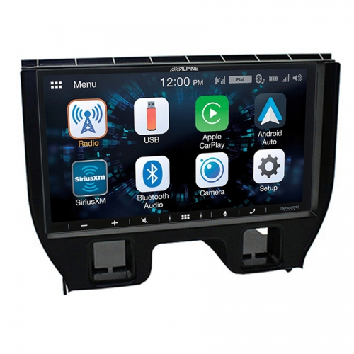 Alpine Citroen DS3 C3 CarPlay AndroidAuto Multimedya Sistemi
