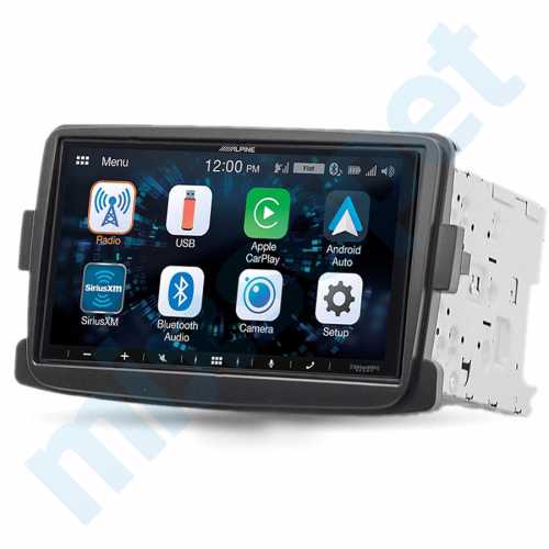 Alpine Renault Captur Dacia Duster CarPlay AndroidAuto Multimedya Sistemi