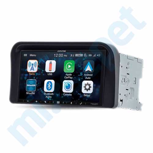 Alpine Toyota Land Cruiser CarPlay AndroidAuto Multimedya Sistemi