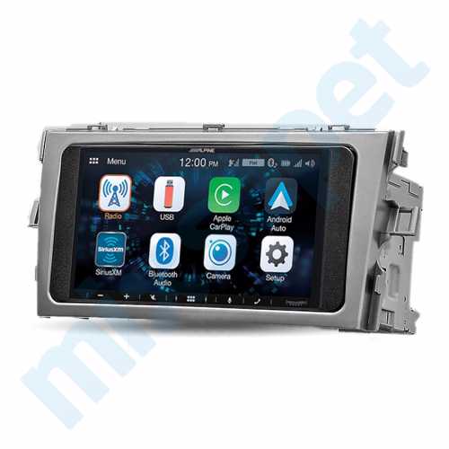 Alpine Toyota Verso CarPlay AndroidAuto Multimedya Sistemi