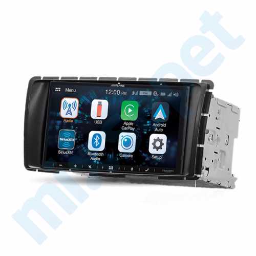 Alpine Toyota Hilux CarPlay AndroidAuto Multimedya Sistemi