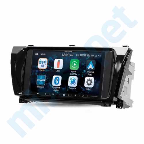 Alpine Toyota Corolla CarPlay AndroidAuto Multimedya Sistemi
