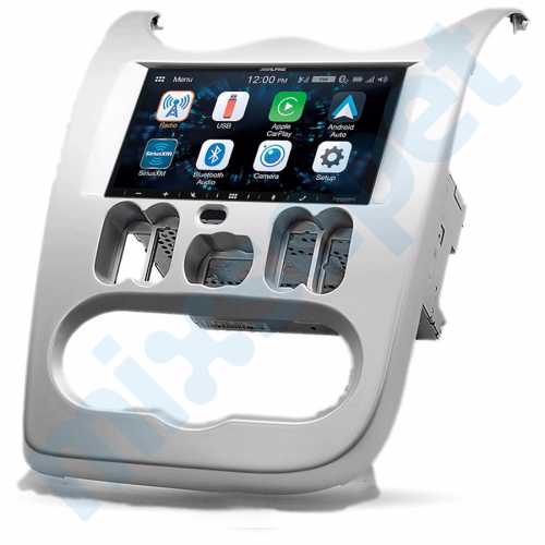 Alpine Dacia Logan Sandero Duster CarPlay AndroidAuto Multimedya Sistemi